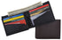 Premium Leather RFID Mens Credit Card ID Holder Wallet W/Interior Snap Closure RFIDCN1533
